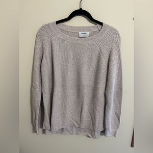 Old Navy Brown Sweater